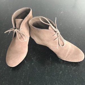 Nine West Wedge Booties